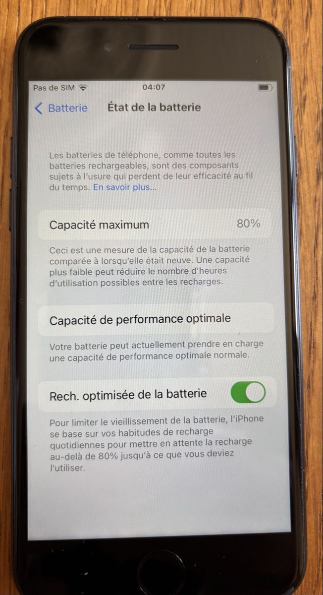 Apple Telefoni cellulari / Smartphones: Apple iPhone 7 noir 32 Go – Usato da St-Sulpice VD venduto da Rerardd 4