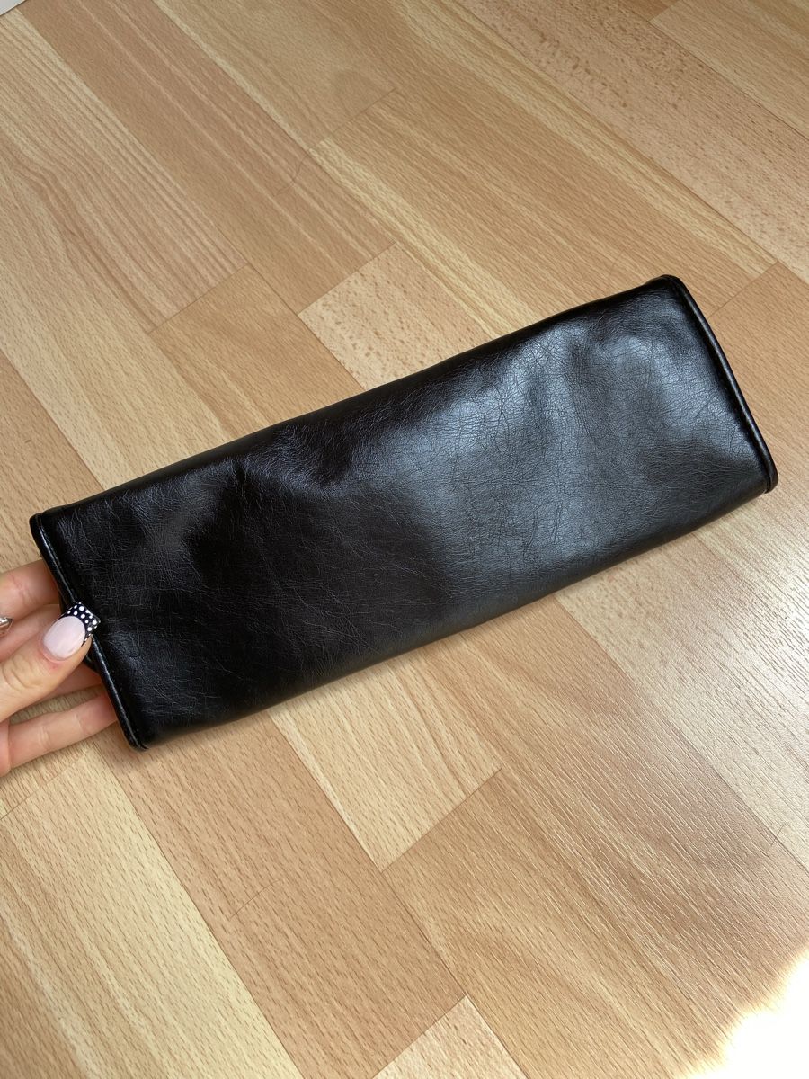 Borse da donna: Pochette similicuir noir forme baguette  – Usato da Mont-sur-Lausanne venduto da lau_2775 2