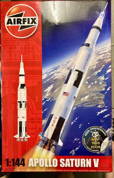 Airfix Apollo Saturn V | Comprare su Ricardo