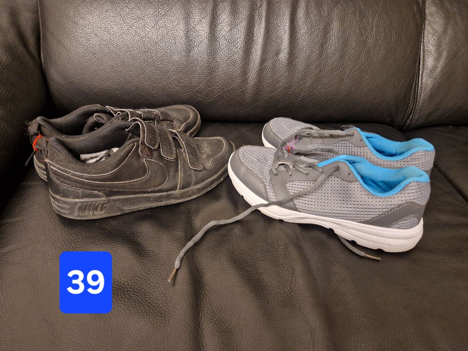 Scarpe per ragazzi: 2 paires de baskets  39 – Usato da Penthaz venduto da Sosotroc