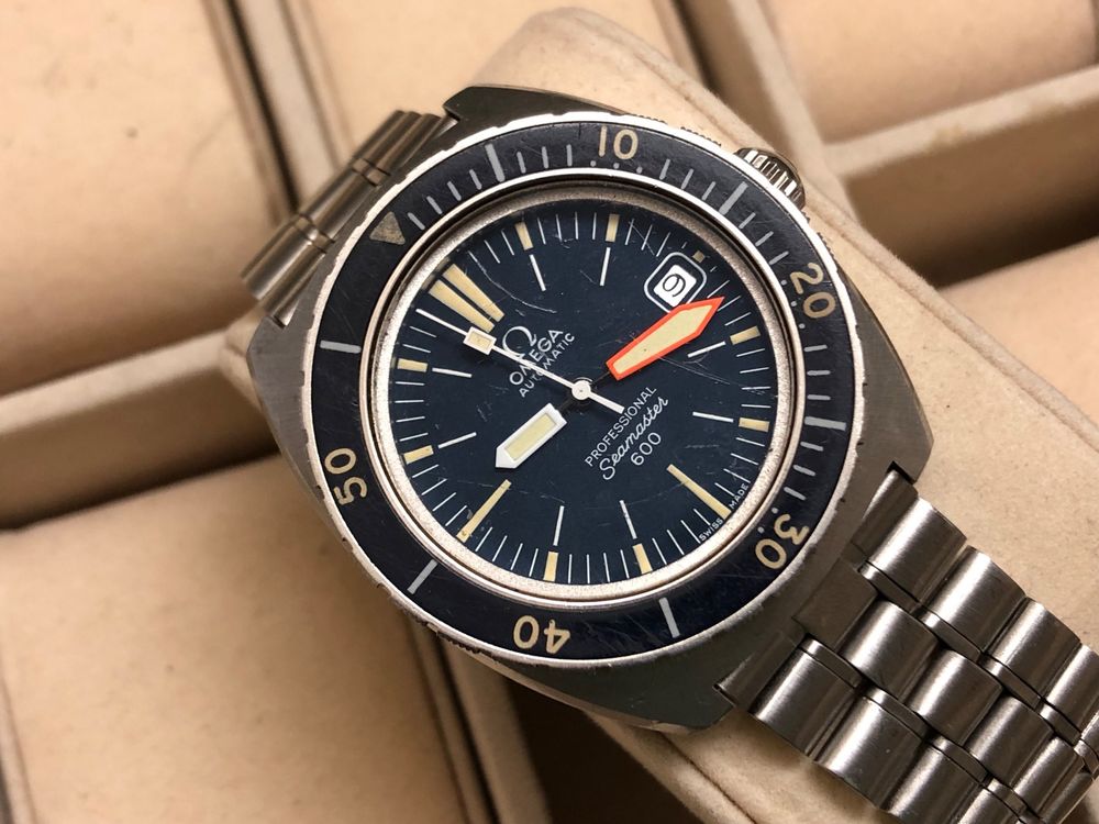 Montre De Plongée Vintage Watco Mécanique Années 1970 - Calibre 8800, Bracelet Tropic, Suisse