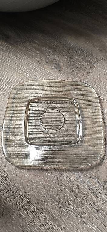 Sottobicchieri: Glas untersetzer / kerze / teller / deko – Usato da Schaffhausen venduto da isl_dj8w