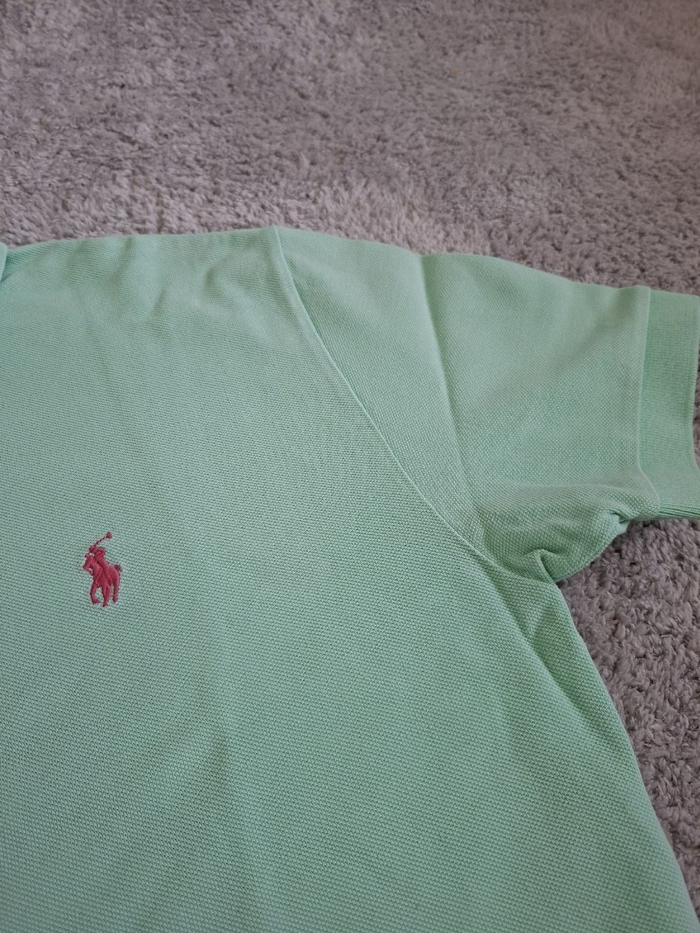 Ralph Lauren Polo-Shirts: Polo Ralph Lauren vert taille S  – Gebraucht aus Renens VD von ser_j2fn 2