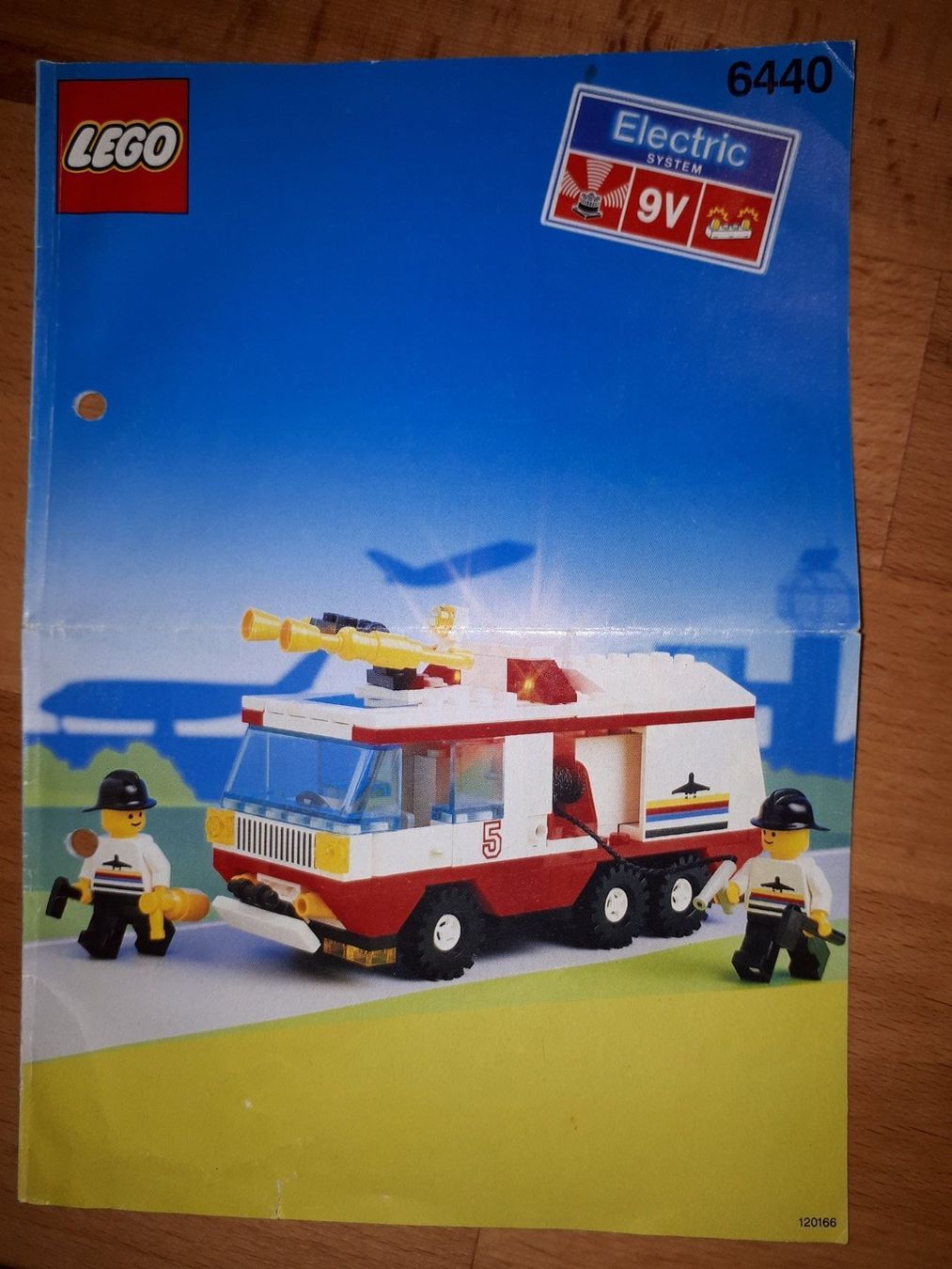 Lego Kit di costruzioni: Lego 6440, Jetport Fire Squad – Usato da Montricher venduto da Babou72 3