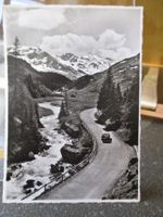 Julier Strasse Bivio Posthotel Tiefencastel Postkarte    1