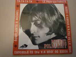 Vinyl-EP-Single Michel Polnareff - Ta-Ta-Ta-Ta