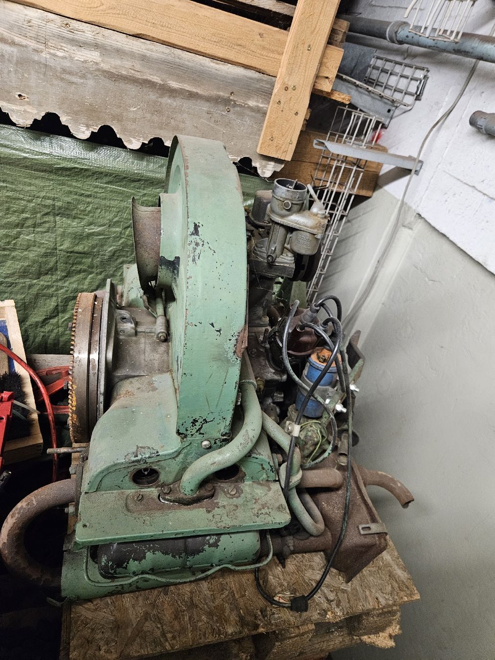 VW  Motori: VW Käfer Motor, D007468XR ex Rolba – Usato da Riedtwil venduto da Scania94D- 1