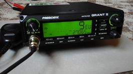 PRESIDENT GRANT II CB Mobilfunkgerät Multinorm AM/FM/SSB