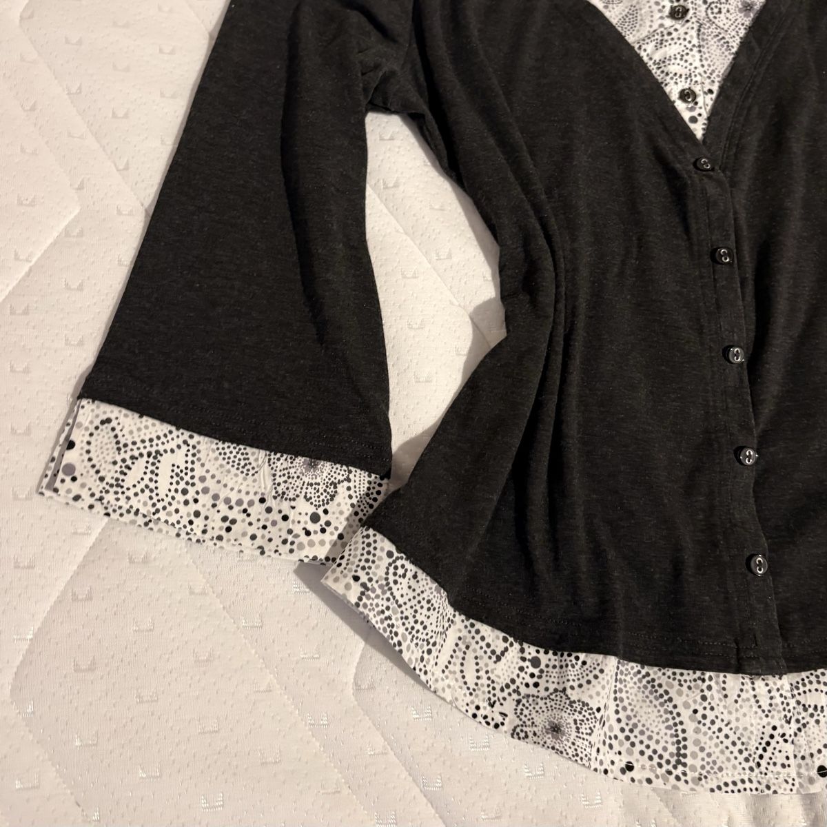 C&A Camicette: Elegantes Canda Strickjacke-Blusen Set – Nuovo (secondo la descrizione) da Brünisried venduto da Livtsukki2ndHand 3