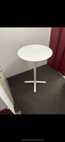 Bartisch guter Zustand, rund & weiss