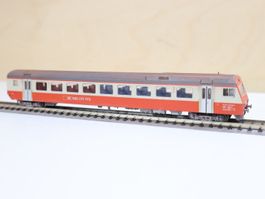 Minitrix Swiss Express SBB Steuerwagen + Licht