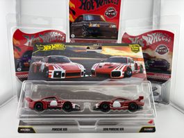 Hot Wheels Premium 2 Pack Porsche 935 & 2018 Porsche 935