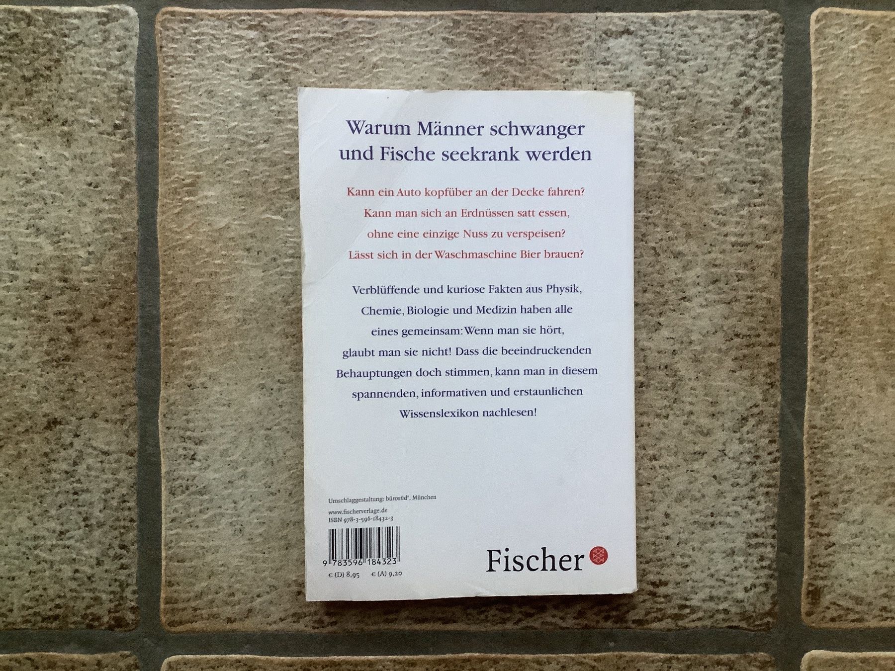 Libri: Buch verblüffende Erkenntnisse – Usato da Bonstetten venduto da Lia29 1