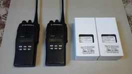 Motorola GP360 UHF Handfunkgeräte (2 Stk. en Bloc)