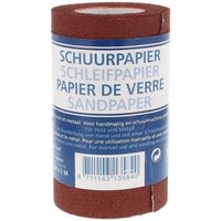 Schleifpapier 12cm. X 5m. 80er Körnung