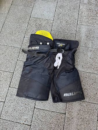 Bauer Supreme 2S Eishockeyhose Junior L  Höhenverstellbar 