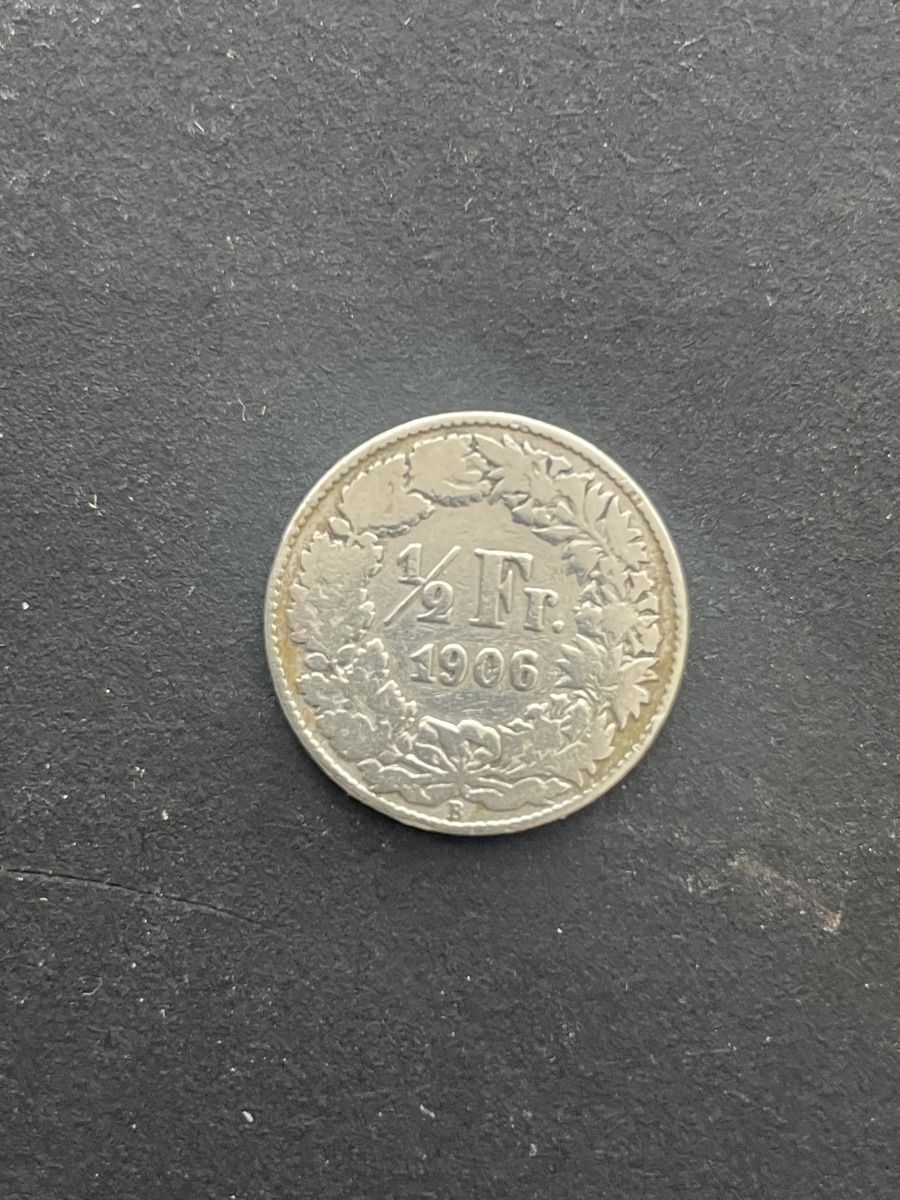 Tutti le monete: -.50 Silber CH Jahr 1906 – Usato da Meierskappel venduto da Hala03