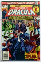 TOMB OF DRACULA #49 GENE COLAN ART FRANKENSTEIN MARVEL 1976