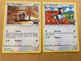 Ab 1.- Pidove & Tranquill Evo set Pokémon GO karte top! DE