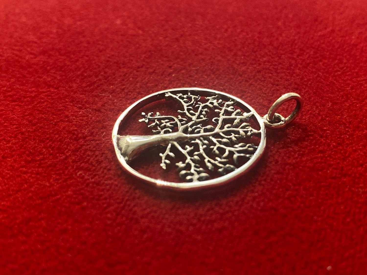 Ciondoli: Anhänger Baum des Lebens 925 Sterling Silber – Nuovo e nell'imballaggio originale da Tuggen venduto da steel-art925 1