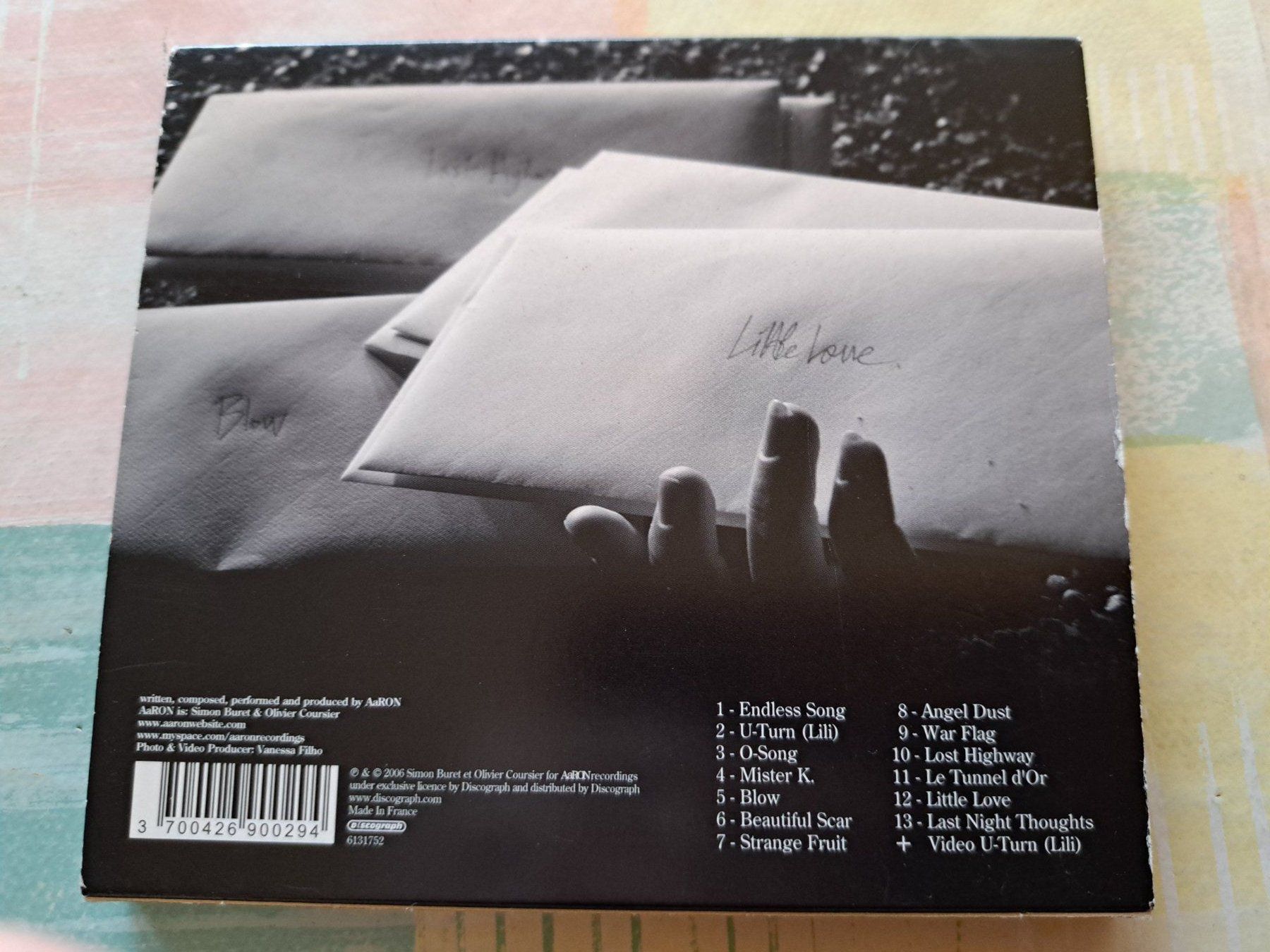 CDs: CD Aaron - Artificial animal riding on ... – Gebraucht aus Pully von bro_n52j 1
