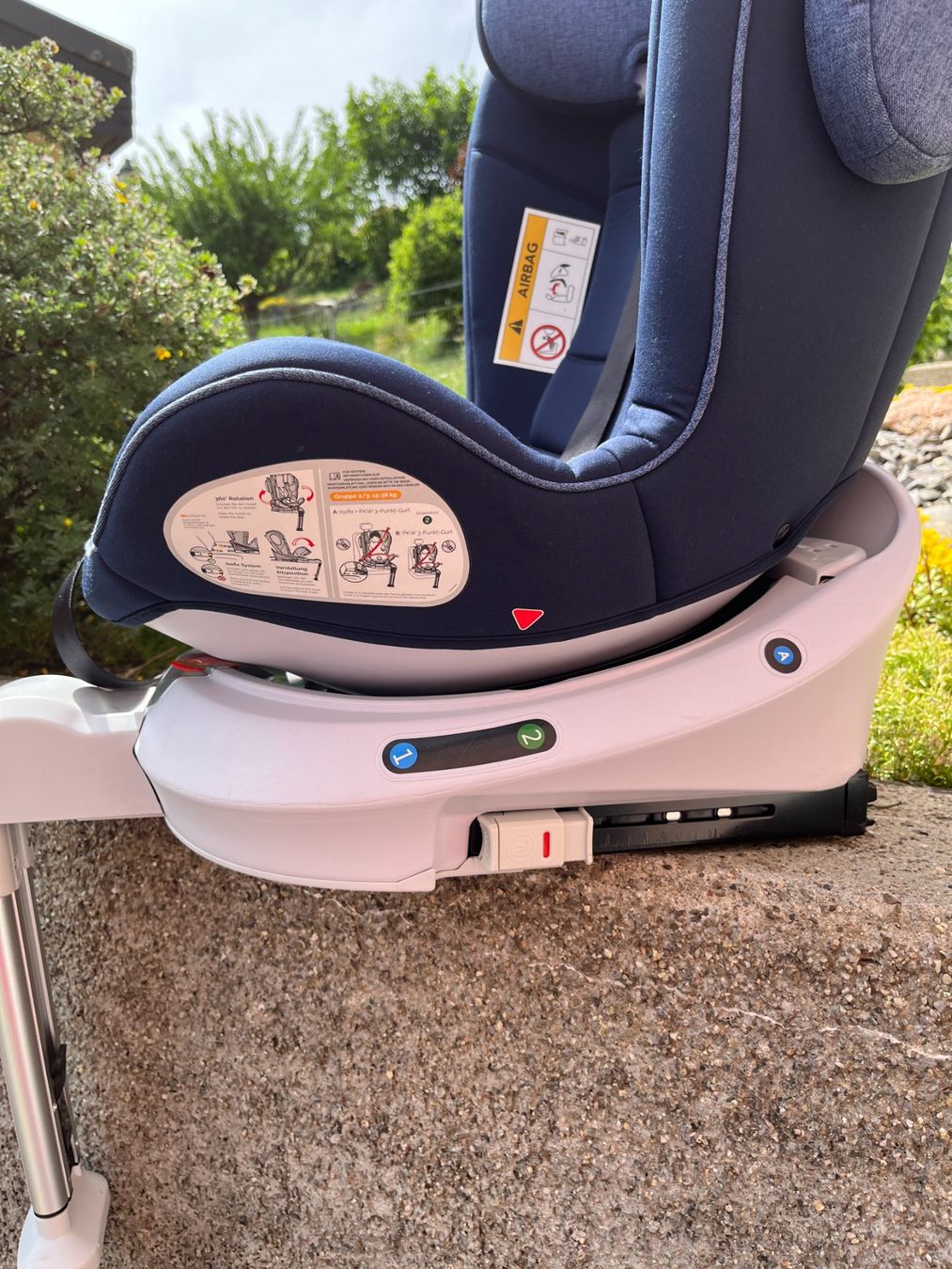 Osann Auto-Kindersitze: Siège pour enfant – Gebraucht aus Courtelary von vivi94 4