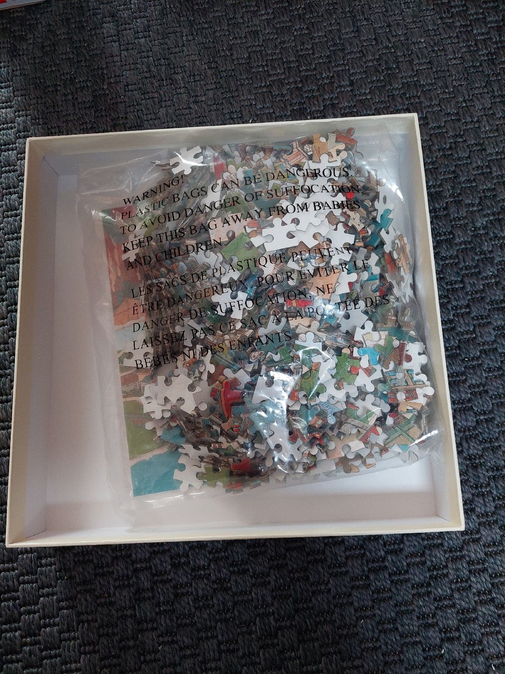 Puzzles: Puzzle Sherlock Holmes 1000 pezzi - Come nuovo! – Neu und originalverpackt aus Davesco-Soragno von Mr.No 1