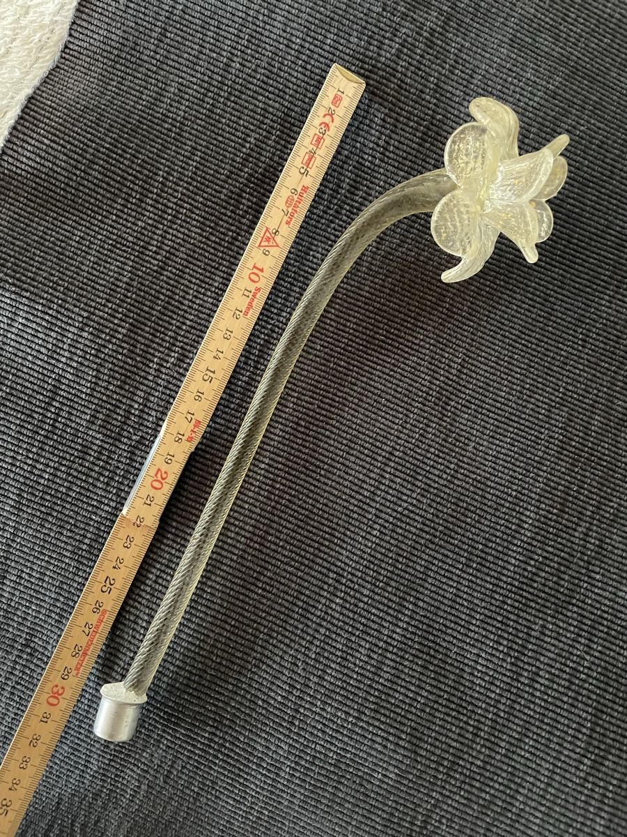 Lampadari & plafoniere: Elemente für Murano Lampe / Gold farbig – Usato da Rümlang venduto da euqinom16 5