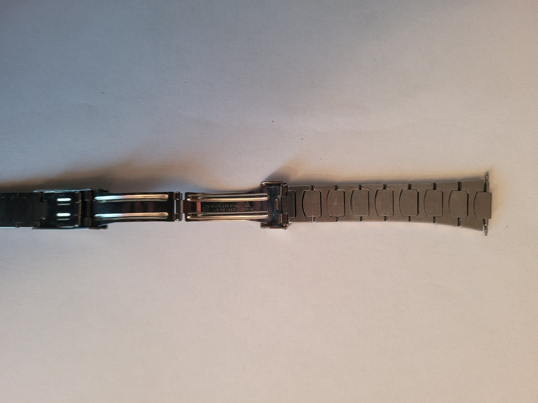 Omega Bracciali & Braccialetti: Omega Stahl Band – Nuovo (secondo la descrizione) da St. Gallen venduto da kamel27 5