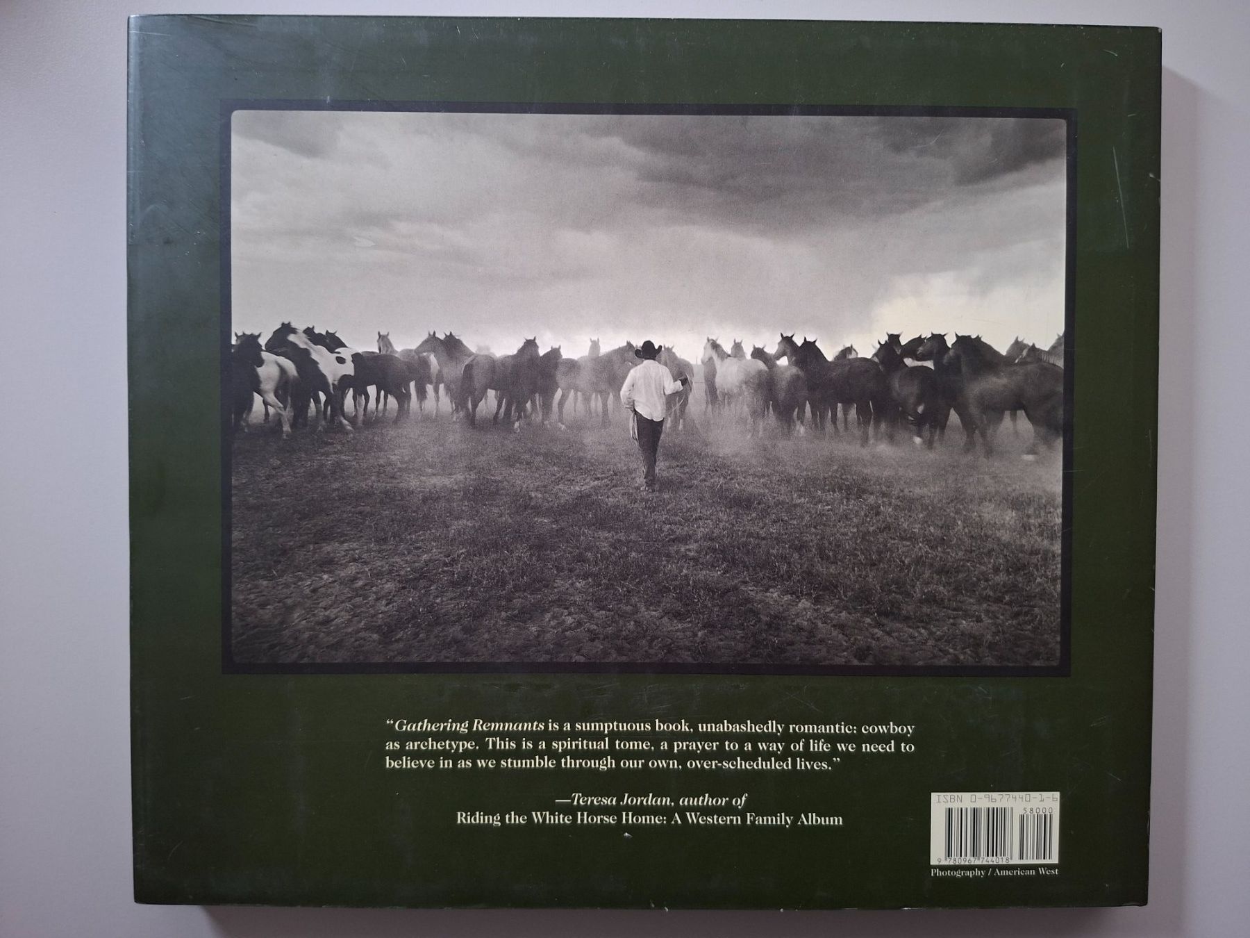 Libri: Buch "Gathering Remnants: A Tribute to the Working Cowboy" – Usato da Boniswil venduto da Totomat-Lady2 1