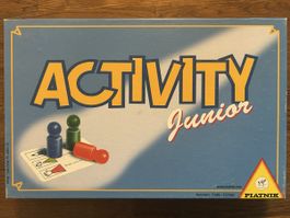 Brettspiel Activity Junior von Piatnik  für Kinder ab 6 Jahr