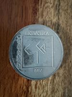 Münze Helvetika Konfoderatio 1987 neu Erhaltung