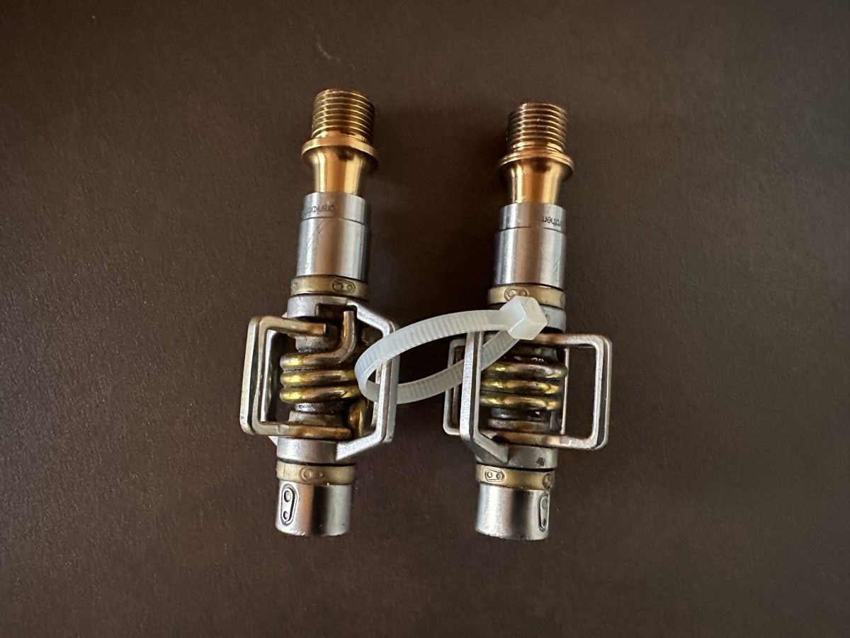 Pezzi di ricambio: Crankbrothers Pedale Eggbeater 11 Titanium – Difettoso da Oberdorf NW venduto da dingdong87 1