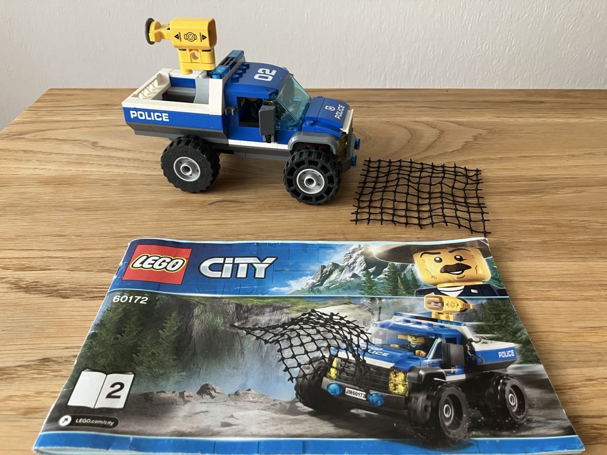 Lego Kit di costruzioni: Lego City 60172 Polizei  – Usato da Birmensdorf ZH venduto da Valerushe
