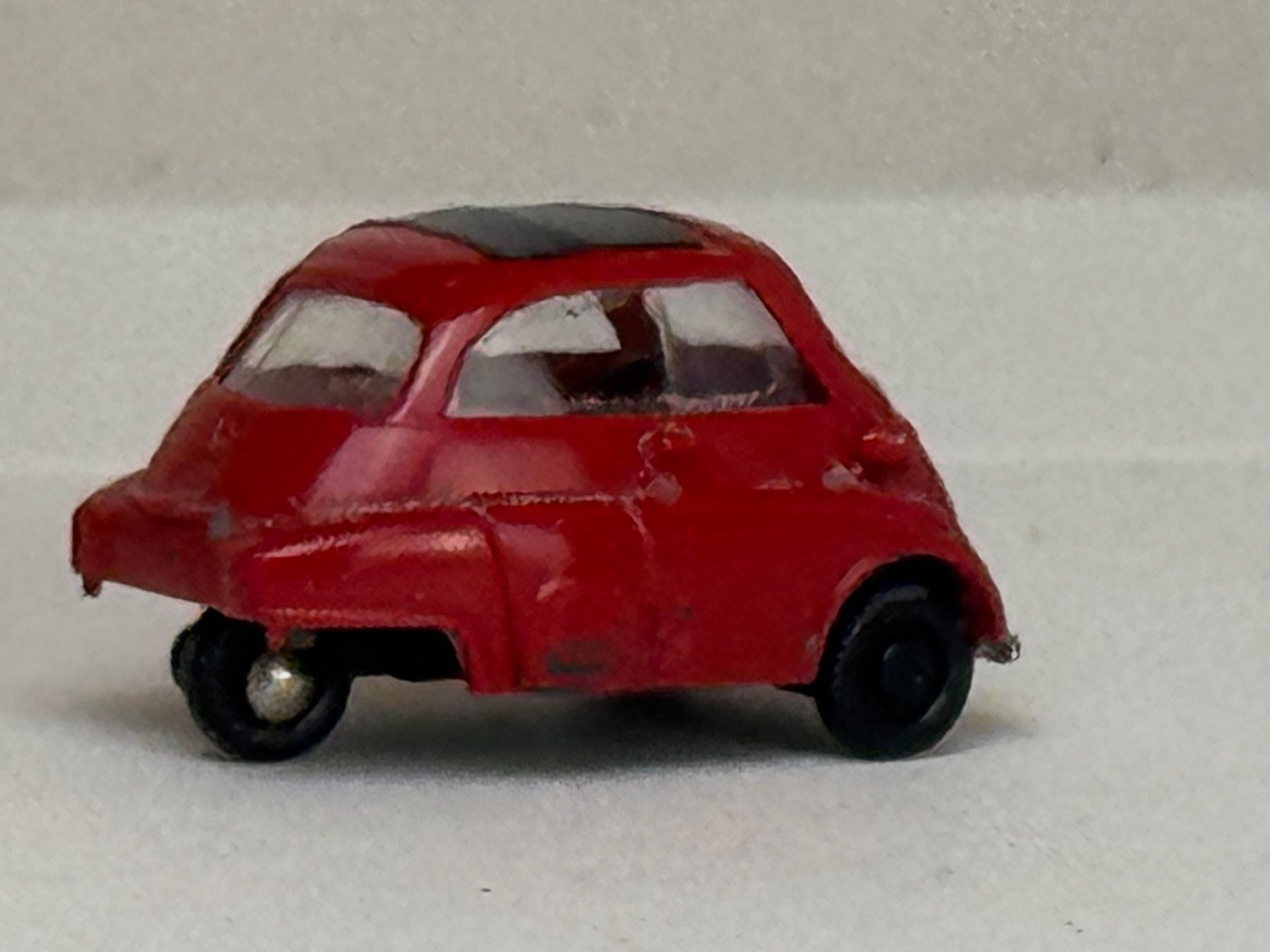 Wiking Modellini d'auto: GB3-   Wiking  BMW Isetta rot – Usato da Elm venduto da Wikmtz 1