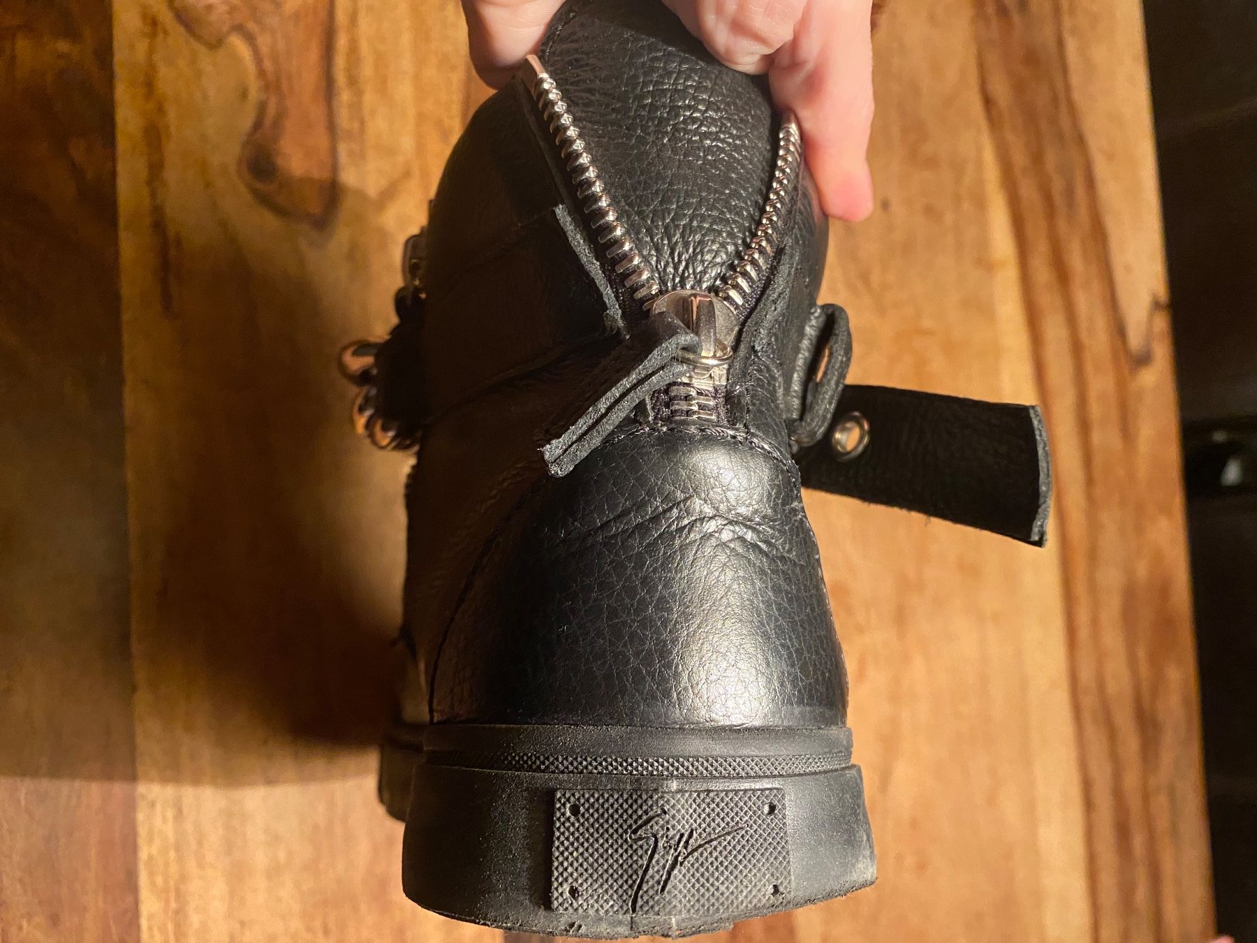 Zanotti Scarpe da uomo: Schuhe Giuseppe Zanotti – Usato da Luzern venduto da chevy7779 7