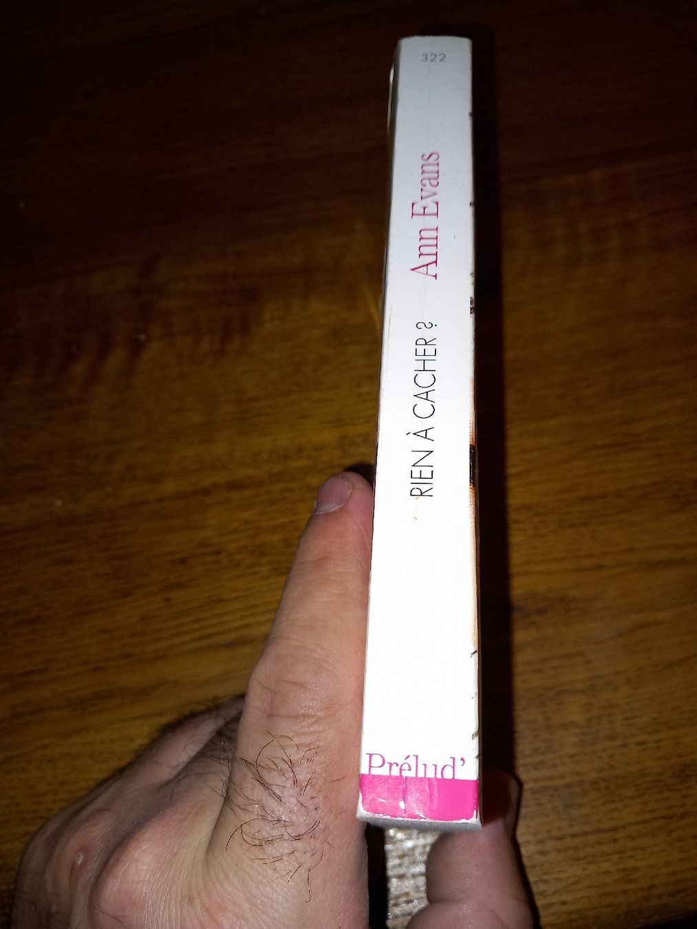 Libri: Rien a cacher ? – Usato da Le locle venduto da juliensaran 1