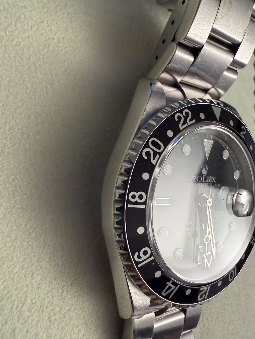 Rolex Orologi: Rolex GMT-Master II Ref. 16710 aus Erstbesitz | ab Service – Usato da Zug venduto da Zug-Zurich 3