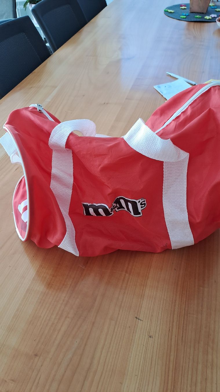 Wecker: 2x M&Ms Wecker und Tasche Set – Gebraucht aus Schattdorf von quota1000 3