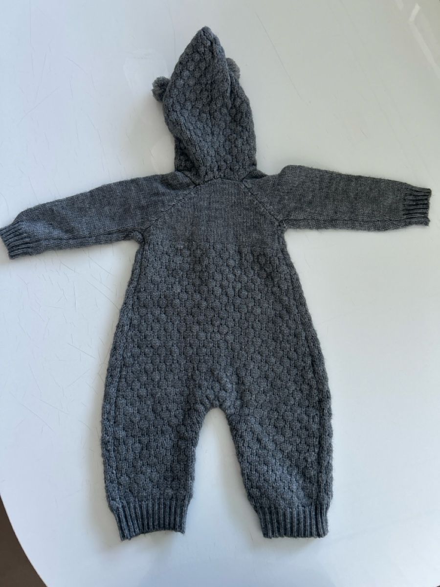 Completi: Baby Strickoverall mit Kapuze  – Nuovo (secondo la descrizione) da Luzern venduto da rum_d5ws 1