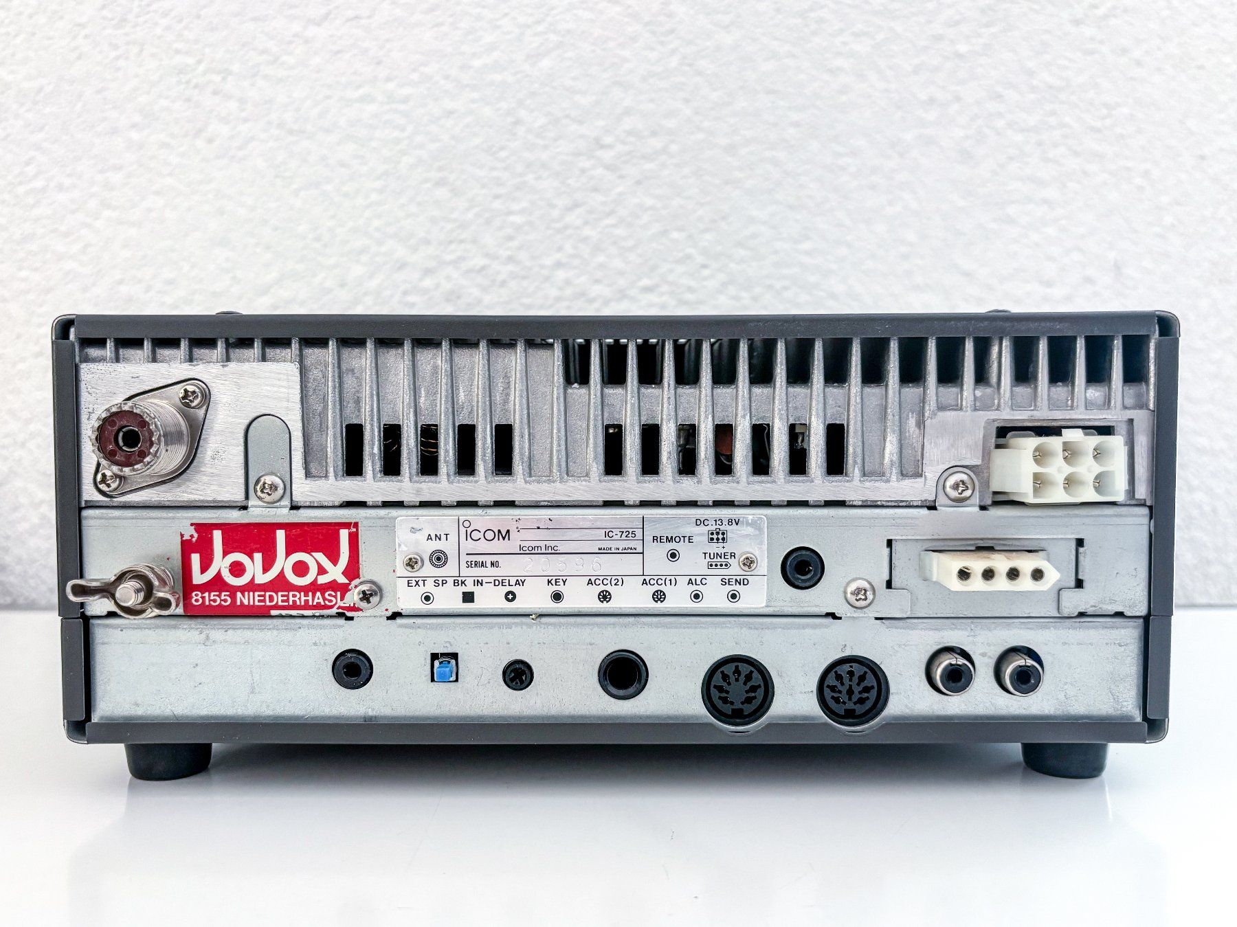Technique de radiocom: ICOM IC-725 – D'occasion à Zürich par J2O 2