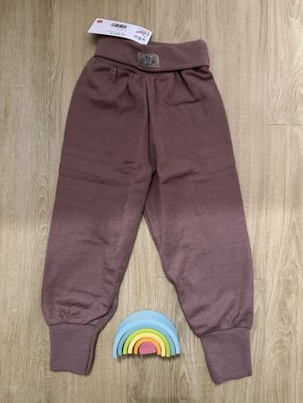 Neu Lilano Wolle/Seide Pumphösli Grösse 92