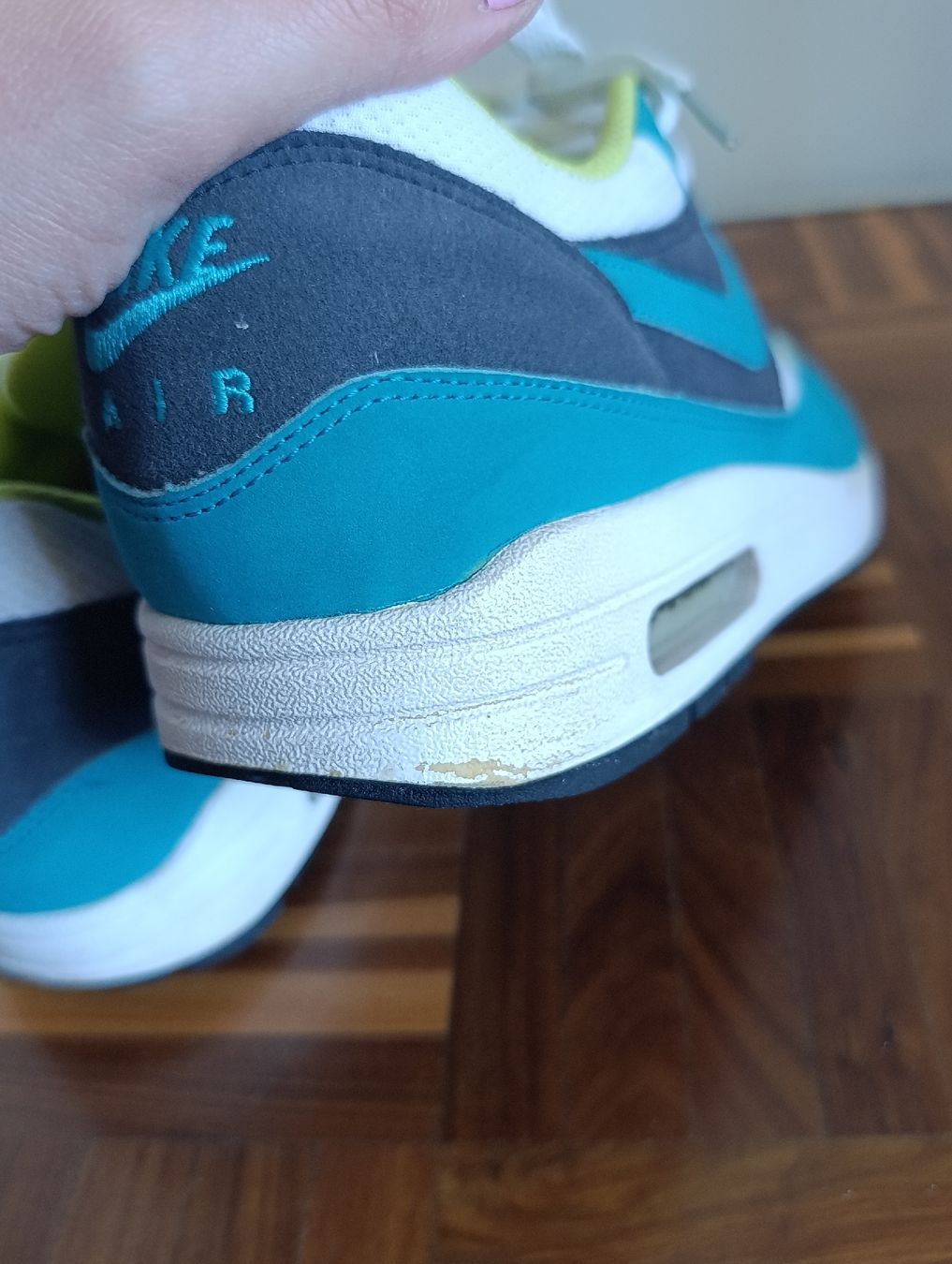 Nike Herrenschuhe: Nike Air Max 1 Gr. 43 – Gebraucht aus Baar von L.isa28 6