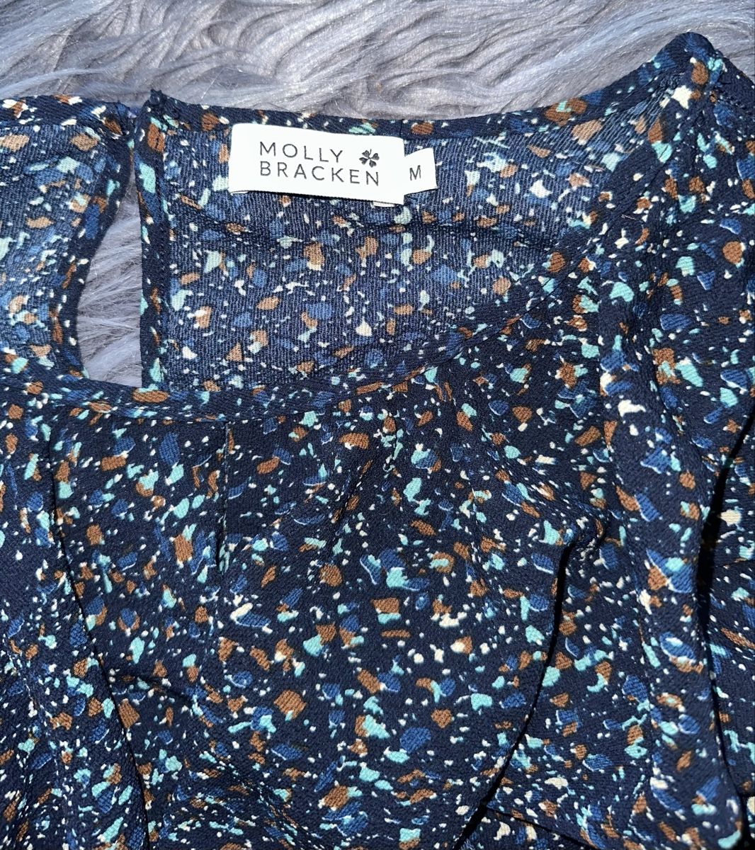 Camicette: MOLLY BRACKEN BLUSE GR. M neuwertig – Nuovo (secondo la descrizione) da Unteraegeri venduto da MH203 8