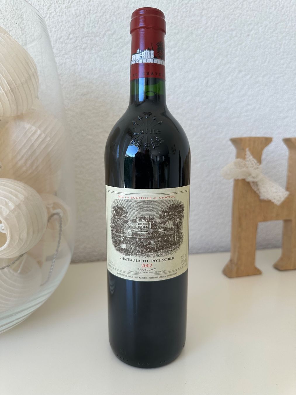 Lafite Rothschild Vino: Château Lafite Rothschild 2002 – Nuovo (secondo la descrizione) da Yens venduto da Rilou80