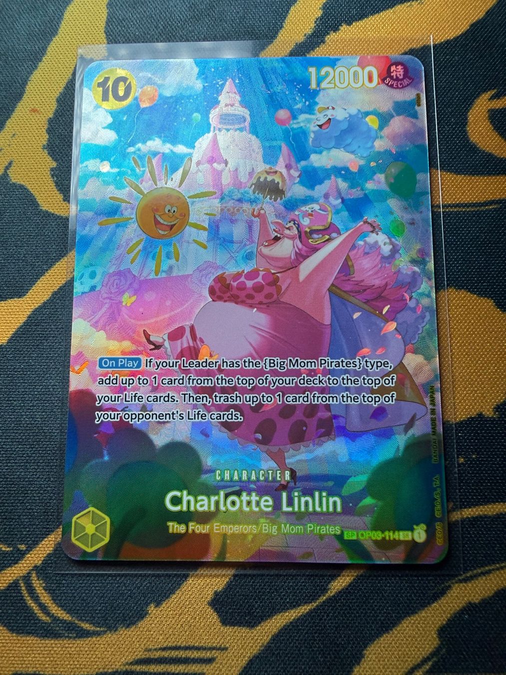 Bandai Carte collezionabili: Charlotte Linlin – Usato da Zürich venduto da ene_ymy9