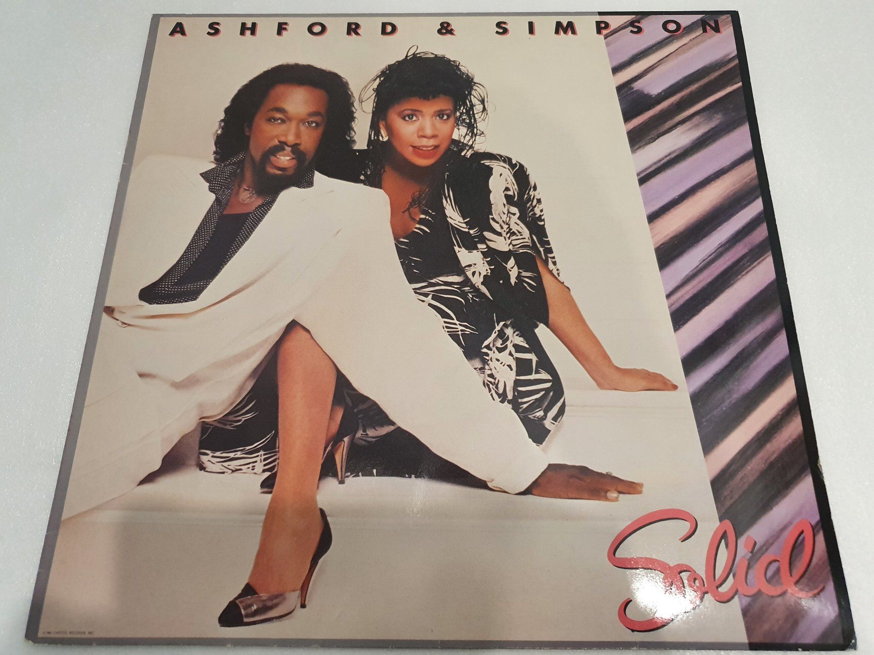 Dischi in vinile: Ashford & Simpson – Solid – Usato da Uster venduto da Vinyl-Leidenschaft