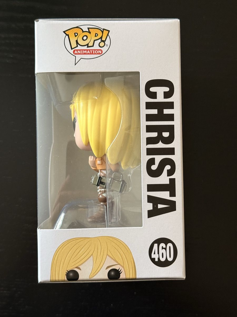 Funko Figuren: Funko Pop! Animation: Attack on Titan - Christa #460 – Neu (gemäss Beschreibung) aus Dornach von profi-shopper 1