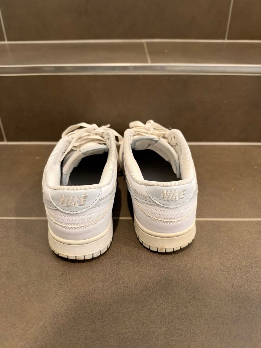 Nike Herrenschuhe: Nike Dunk low weiss/hellblau  – Gebraucht aus Zürich von aninaast 2