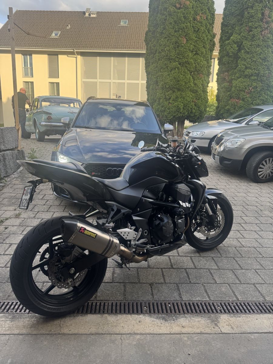 Kawasaki Strada: Kawaski Z750 – Usato da Beinwil Freiamt venduto da Kampfzwerg06 2
